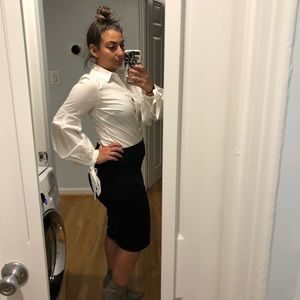 Banana Republic Riley button down blouse